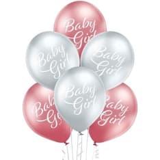 Baby Girl 6 pcs balloon