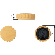 Gates G RC201 Radiator cap