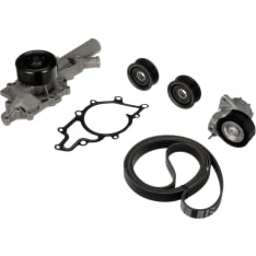 Gates KP26PK2260-1 moniurahihnasarja vesipumpulla