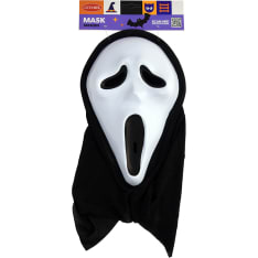 Screaming Ghost Mask