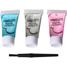 Glitter gel 3.5 ml 3 pcs/pack