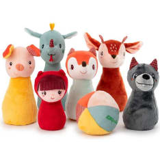 Lilliputiens Fairytale soft bowling