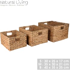 Natural Living vesihyasinttikori