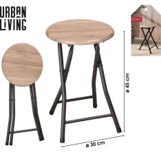 Urban Living Dock taitettava jakkara