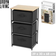 Urban Living storage chest with three drawers