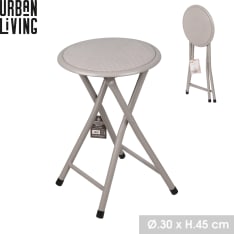 Urban Living taitettava jakkara