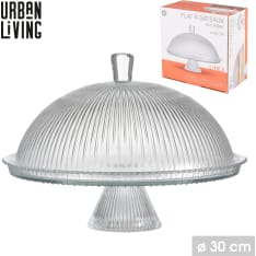 Urban Living Linea 30 cm cake stand