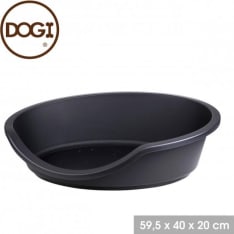 Dogi plastic dog bed 66 cm