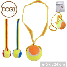 Dogi tennispallo vetolelu lajitelma