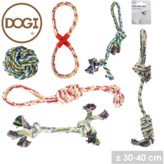 Dogi koiran köysilelu lajitelma