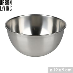 Urban Living teräskulho 19 cm