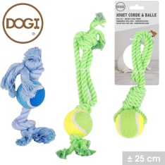 Dogi koiran köysilelu lajitelma