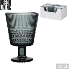 Urban Living grey 230 ml wine glass