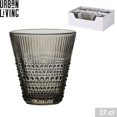 Urban Living brown 270 ml drinking glass