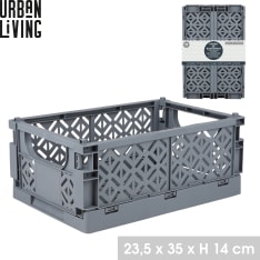 Urban Living taitettava muovikori