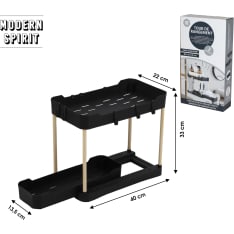 Urban Living Modern Spirit storage system with sliding drawer