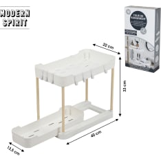 Urban Living Modern Spirit storage system with sliding drawer