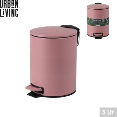 Urban Living 3 l roskakori polkimella