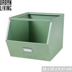 Urban Living “LOFT & METAL” storage compartment