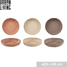 Urban Living Wavy metallitarjotin
