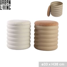 Urban Living Bloom storage stool