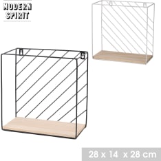 Modern Spirit wall shelf