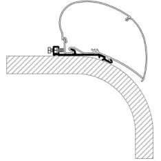 Thule OM 308099 Flat sovite, 6/9-sarja, 4,00 m