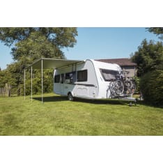 Thule Omnistor 1200 2,6x2,2m Mystic Grey pussimarkiisi