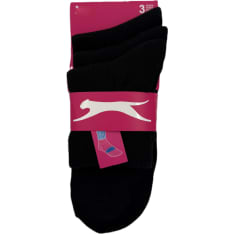 Slazenger 3par/pkt naisten quarter sukat