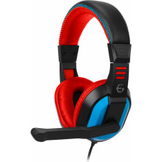 Egogear SHS10 Red/Blue 3.5mm NSW Wired Gaming Headset