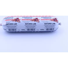 Naturis Fresh Meat Lammas 650 g koiran ja kissan makkara