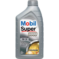 Mobil Super 3000 Formula VC 0W-30 1L moottoriöljy