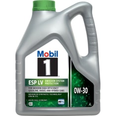 Mobil 1 ESP LV 0W-30 4L moottoriöljy
