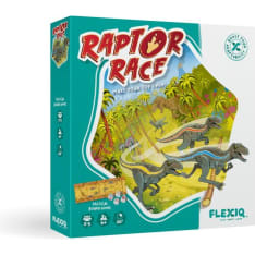 FLEXIQ Raptor Race Board Game