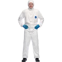 Tyvek Class disposable coverall 500 Xpert white