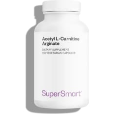 SuperSmart Asetyyli-L-karnitiini Arginaatti 1000 mg 100 kaps ravintolisä