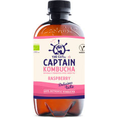 The Gutsy Captain Raspberry Luomu 400 ml kombucha