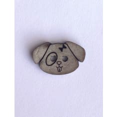 Falk coconut button