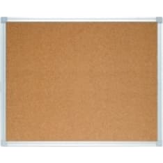 Bi-Office 150x120cm Cork Board