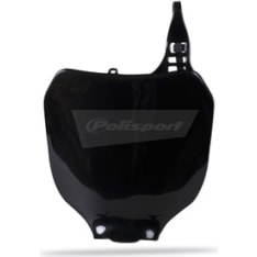 Polisport Number Plate YZ125/250(00-04)/YZ250F(01-04)/YZ426F(01-02) black (12)