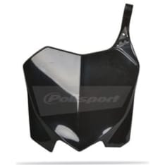 Polisport number plate Honda CRF250R(10-13)/CRF450R(09-12) black (10)