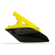 Polisport side panels Suzuki RMZ250(10-18) OEM color yellow rm01/black (5)