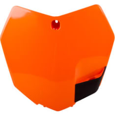 Polisport number plate KTM SX/SX-F/XC/XC-F(13-->) Orange KTM (10)