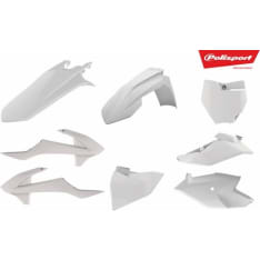 Polisport plastic kit SX85 18- white (1)