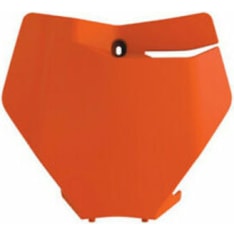 Polisport number plate KTM SX/SXF/XCF 2019 orange ktm16 (10)