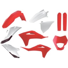 Polisport Full kit enduro Kit GasGas EC/ECF/MC/MCF (21->) OEM color (1)