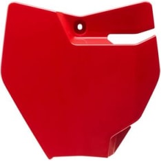 Polisport number plate MC 65 (21) SX645 (16->) RED (10)