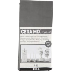 Creativ Company Cera-Mix Standard vaaleanharmaa kipsijauhe