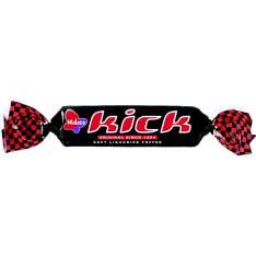 Kick 19 g liquorice toffee