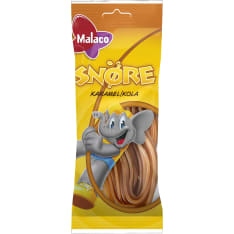 Malaco Snöre Karamel/Kola confectionery 94g